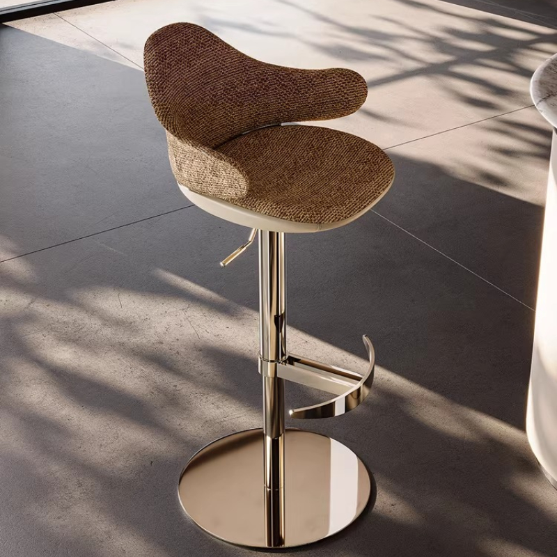Commercial Kitchen Design - Design Armrest Bar Chair Adjustable Decorative