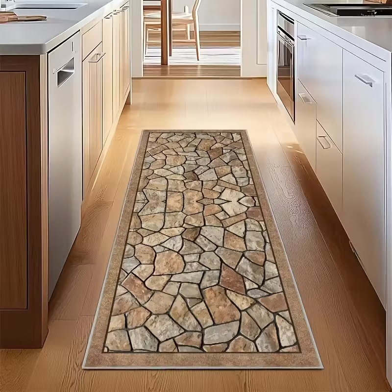 Commercial Kitchen Tile Flooring - Modern Kitchen Runner Rug Stone Tile
