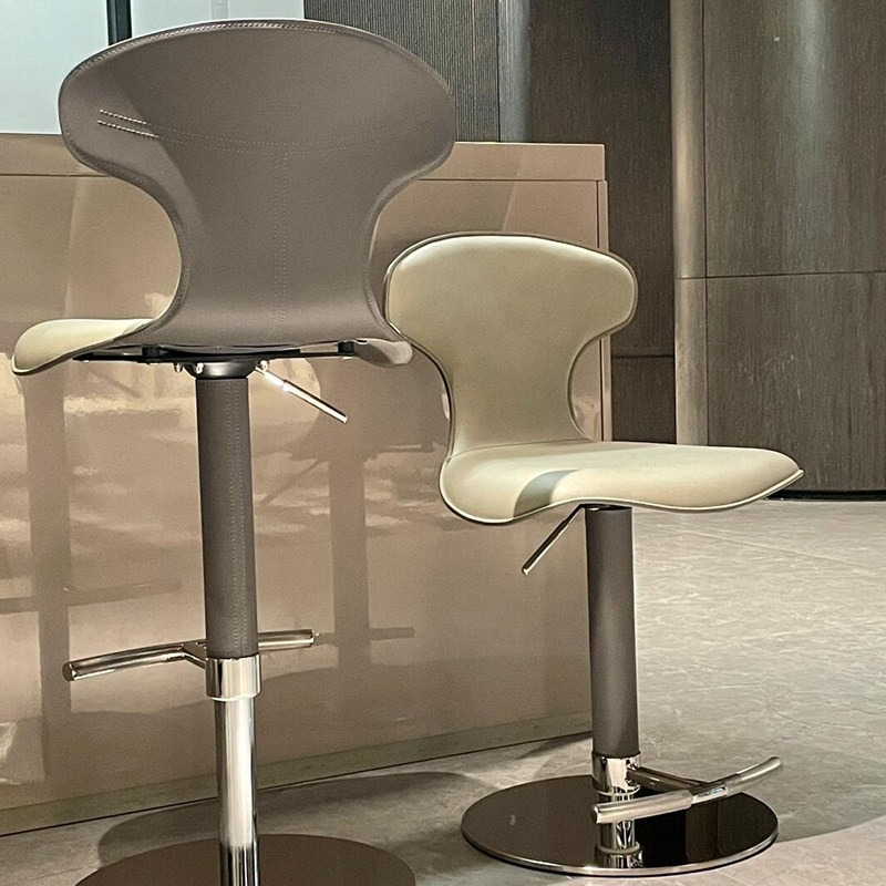 Commercial Kitchen Design - Nordic Kitchen Island Bar Chair Ergonomic