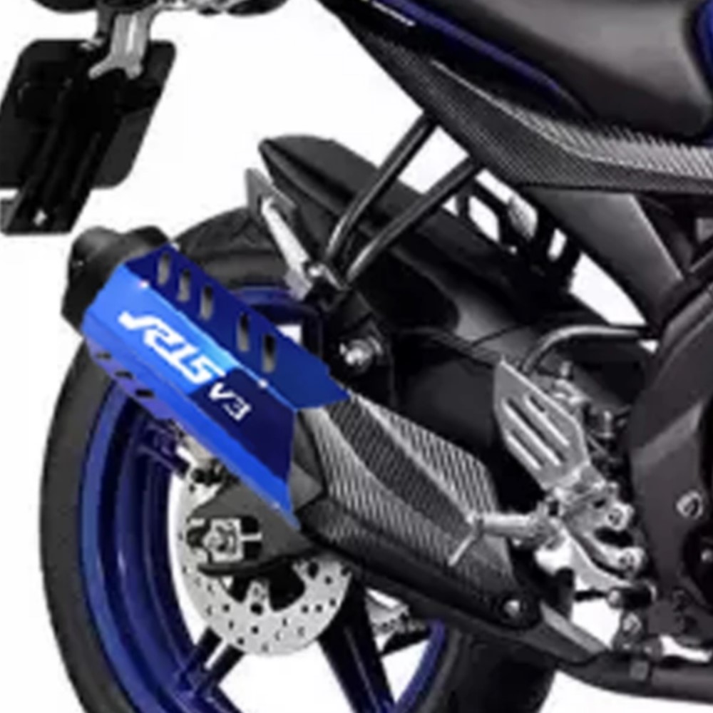 Commercial Exhaust Hood - For Yamaha YZF R15 V3 2017