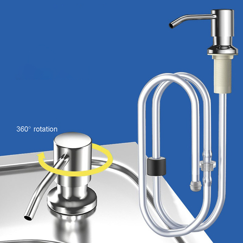 Commercial Kitchen Sink - Soap Dispenser For Kitchen Sink Stainless