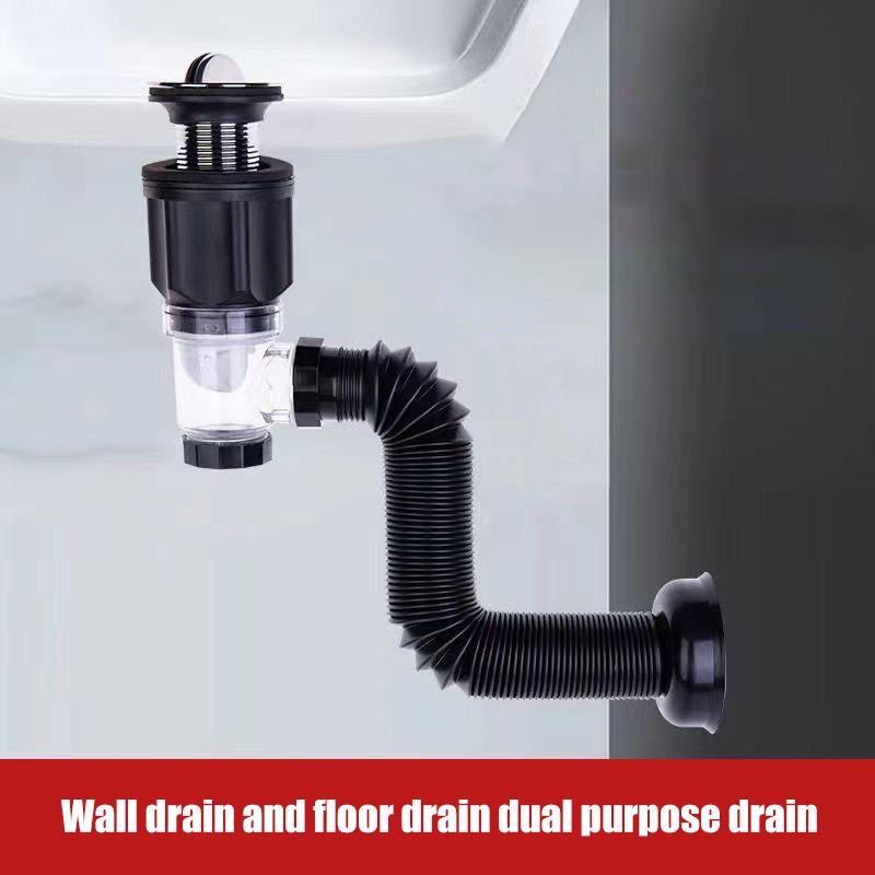 Commercial Kitchen Sink - New Universal Flip Stainless Steel Washbasin
