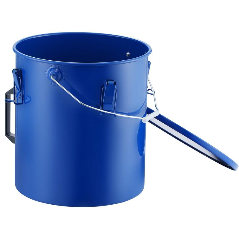 Commercial Kitchen Oil Disposal - Carbon Steel Oil Storage Pail 6