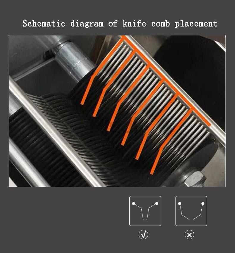 Fish Vegetable Cutting Machine - Commercial Kitchen Plumbing reseña y precio