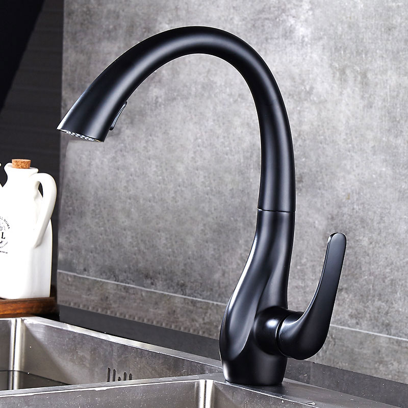 BAKALA Single Handle Pull out  - Commercial Kitchen Faucets reseña y precio