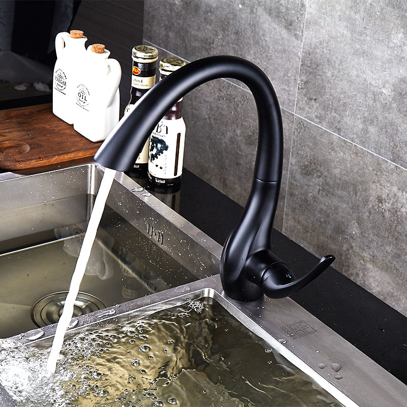 BAKALA Single Handle Pull out  - Commercial Kitchen Faucets reseña y precio