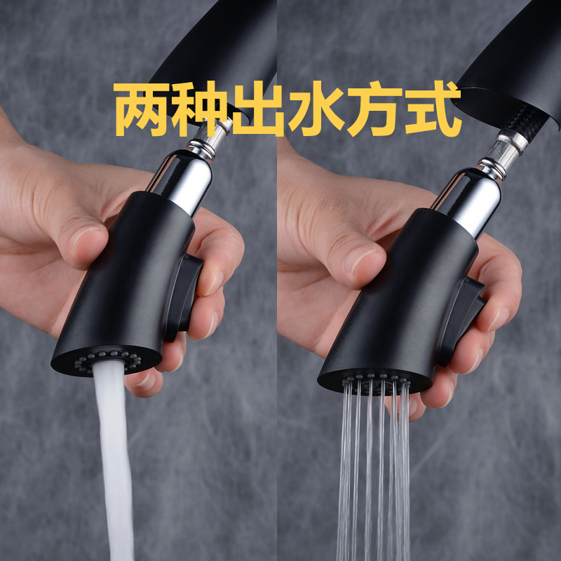 BAKALA Single Handle Pull out  - Commercial Kitchen Faucets reseña y precio