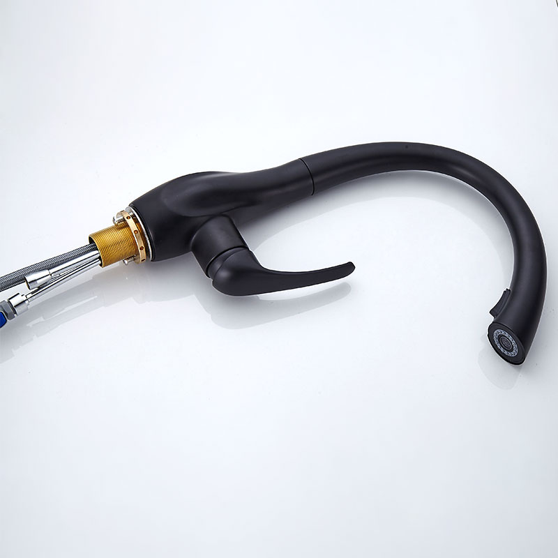 BAKALA Single Handle Pull out  - Commercial Kitchen Faucets reseña y precio