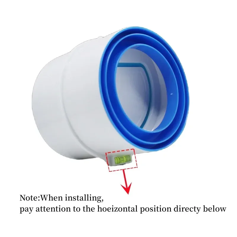 Pipe Exhaust Fan Check Valve R - Commercial Exhaust Hood reseña y precio