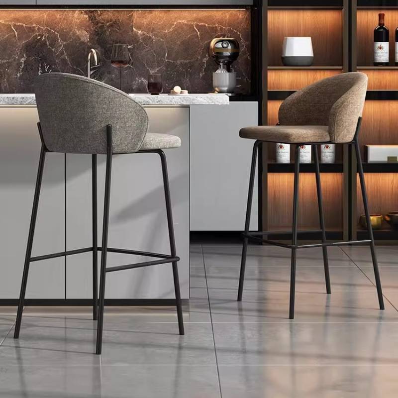 Design Nordic Bar Stool Chair  - Commercial Kitchen Design reseña y precio
