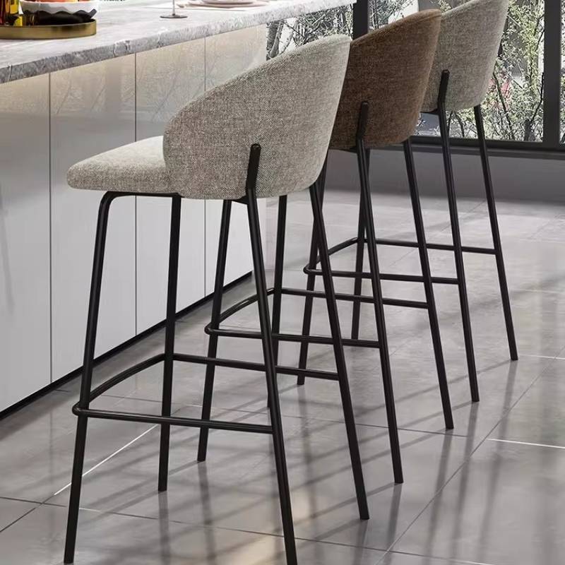 Design Nordic Bar Stool Chair  - Commercial Kitchen Design reseña y precio