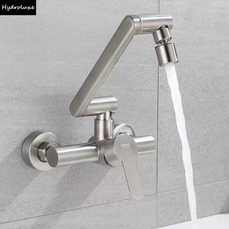 Stainless Steel Wall Mounted K - Commercial Kitchen Faucets reseña y precio