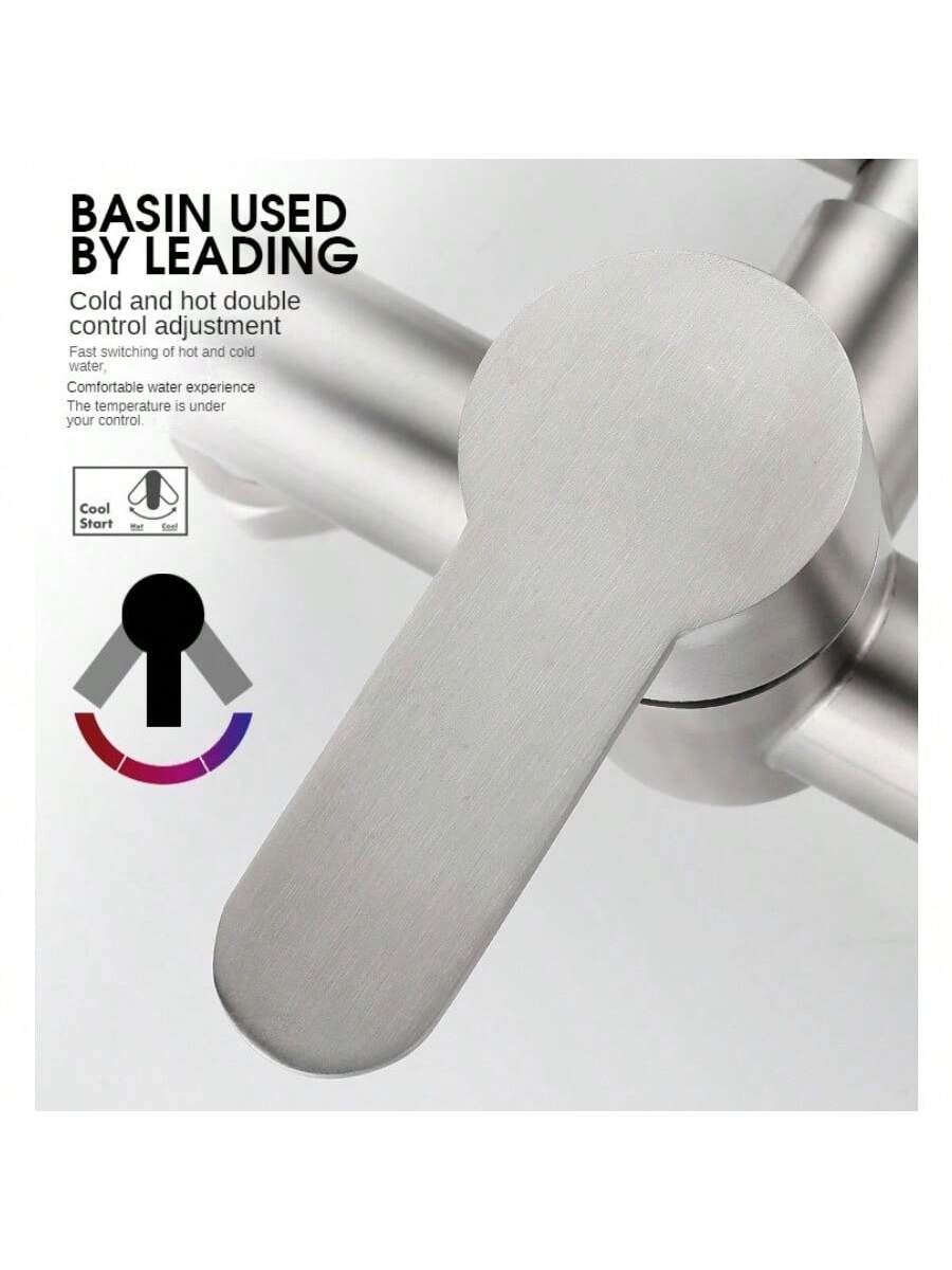 Stainless Steel Wall Mounted K - Commercial Kitchen Faucets reseña y precio