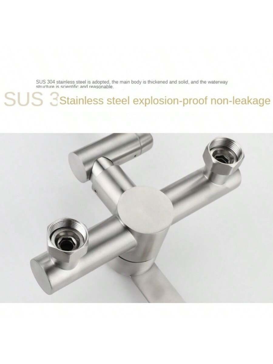 Stainless Steel Wall Mounted K - Commercial Kitchen Faucets reseña y precio