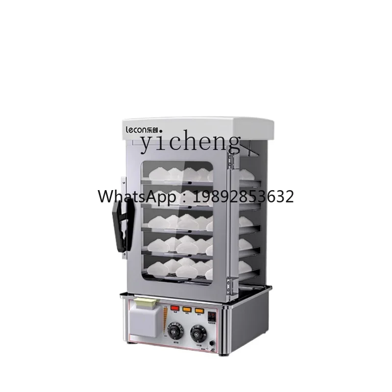 ZS  Steaming Steamer Heating D - Commercial Steamer Cabinet reseña y precio