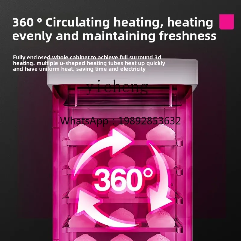 ZS  Steaming Steamer Heating D - Commercial Steamer Cabinet reseña y precio