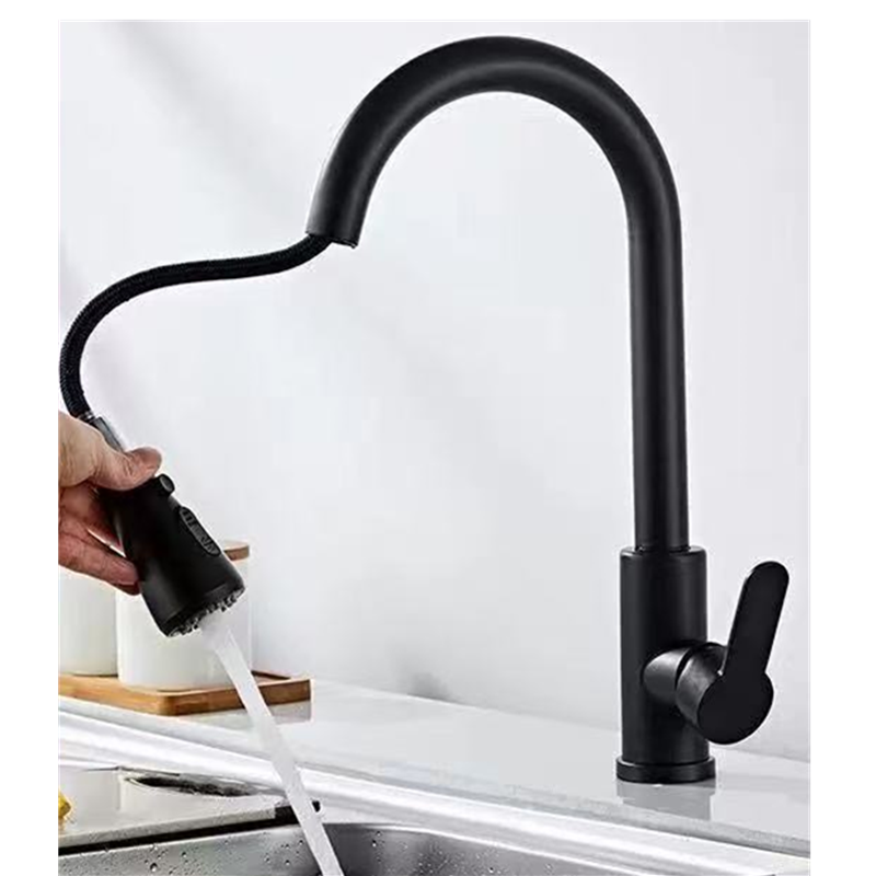 Kitchen Faucet Pull Out Brushe - Commercial Kitchen Faucets reseña y precio