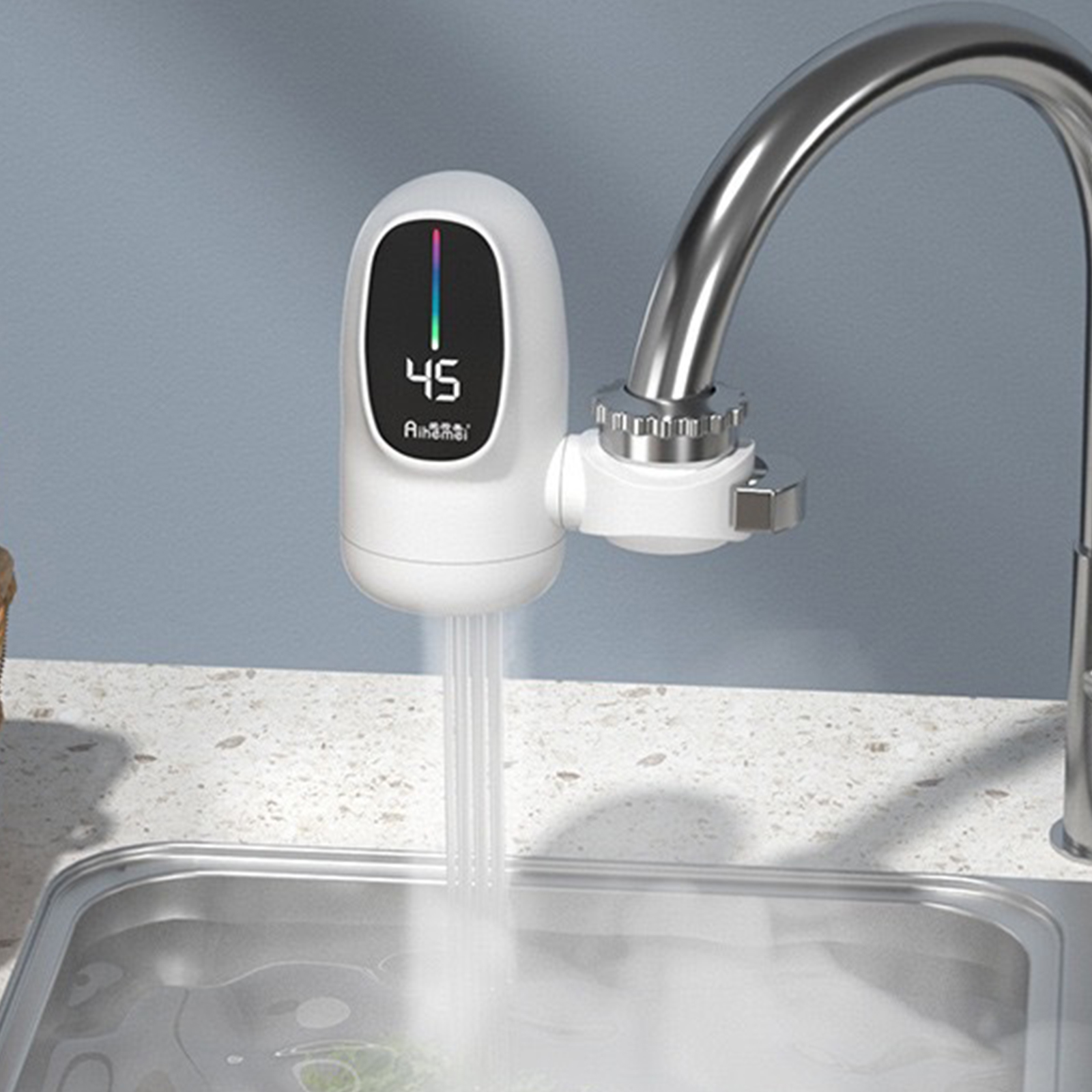 3000W Kitchen Electric Water H - Commercial Kitchen Faucets reseña y precio