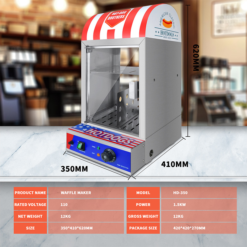1.5KW Commercial stainless ste - Commercial Steamer Cabinet reseña y precio