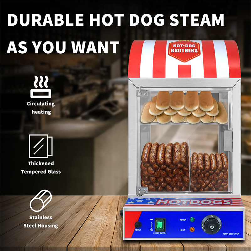 1.5KW Commercial stainless ste - Commercial Steamer Cabinet reseña y precio