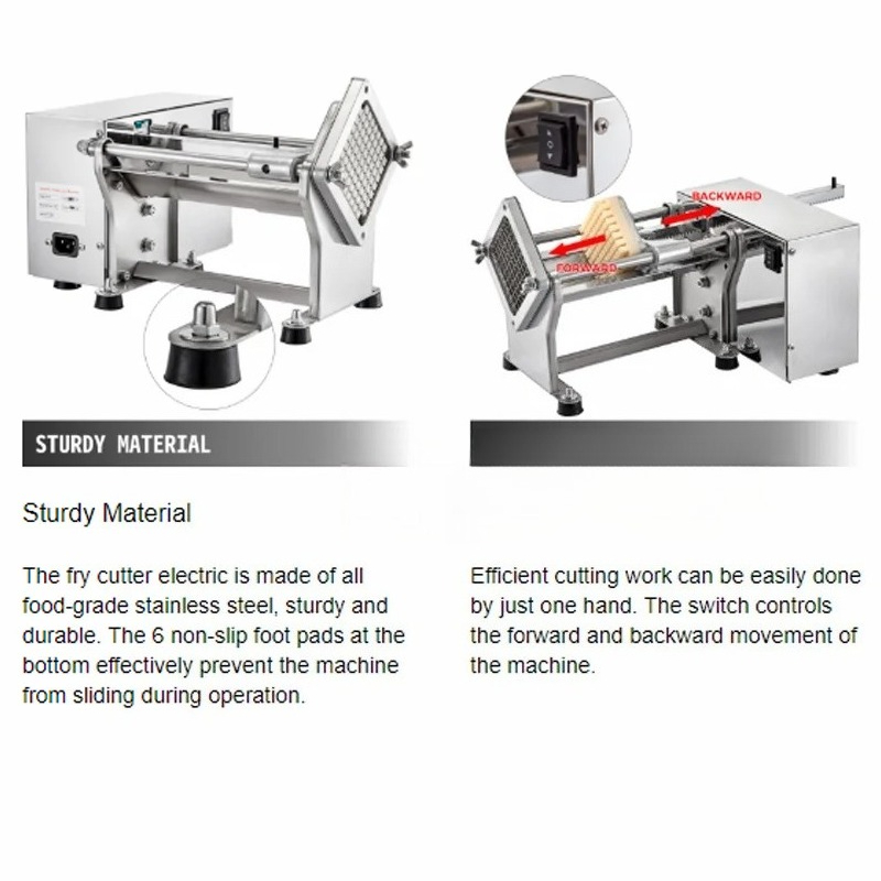Electric Potato Chip Machine C - Commercial Kitchen Plumbing reseña y precio
