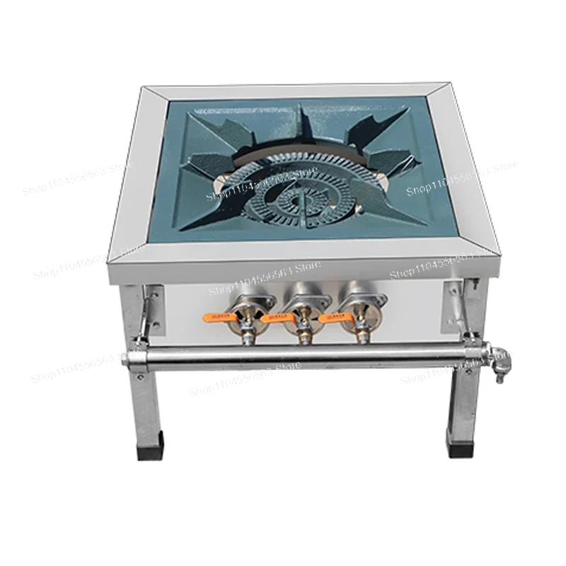 New Commercial-Grade Gas Stove - Range Commercial Kitchen reseña y precio