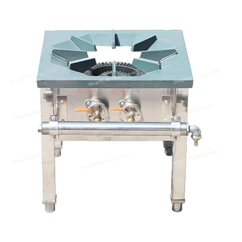 New Commercial-Grade Gas Stove - Range Commercial Kitchen reseña y precio