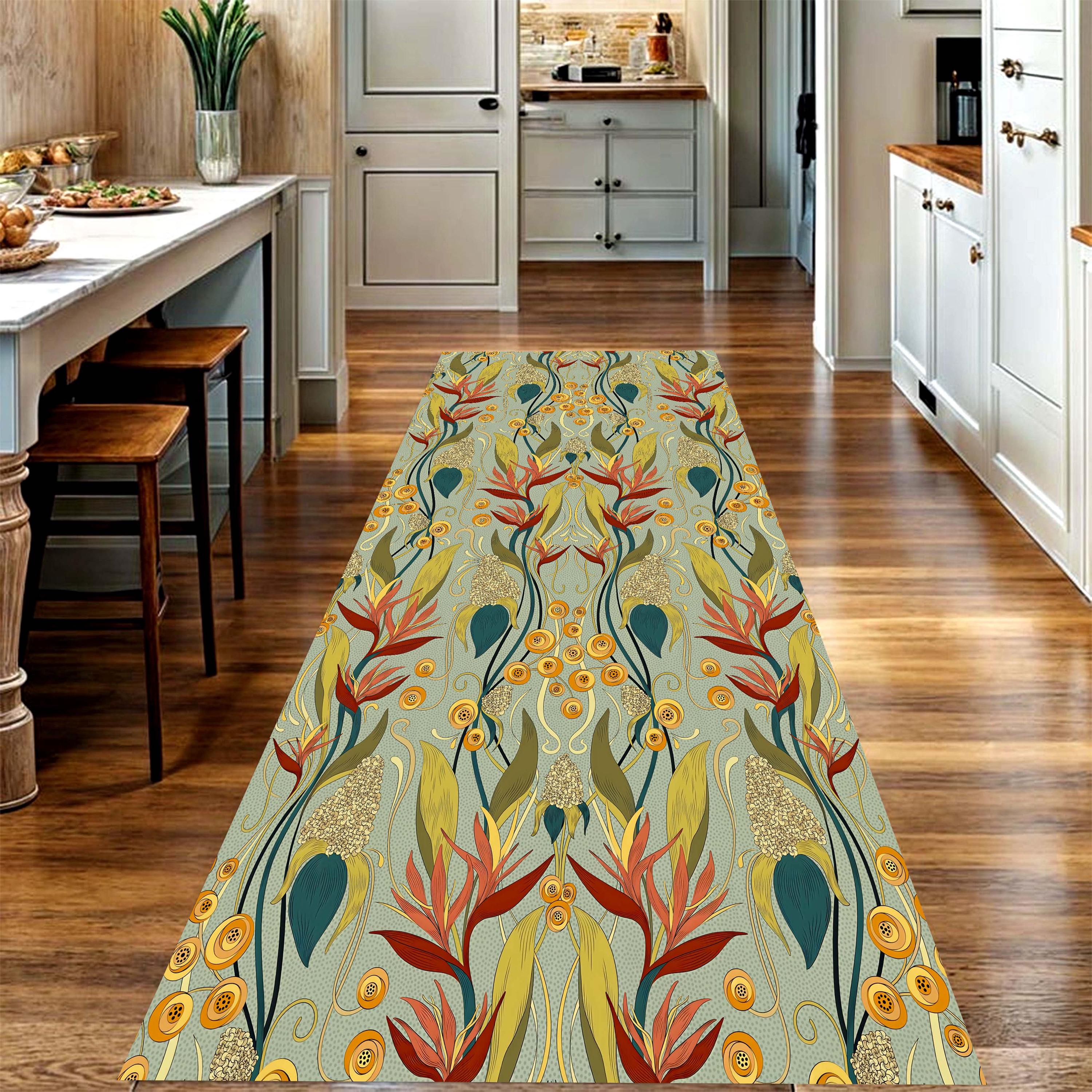 Retro Kitchen Utensil Print Lo - Commercial Kitchen Mats Anti Fatigue reseña y precio