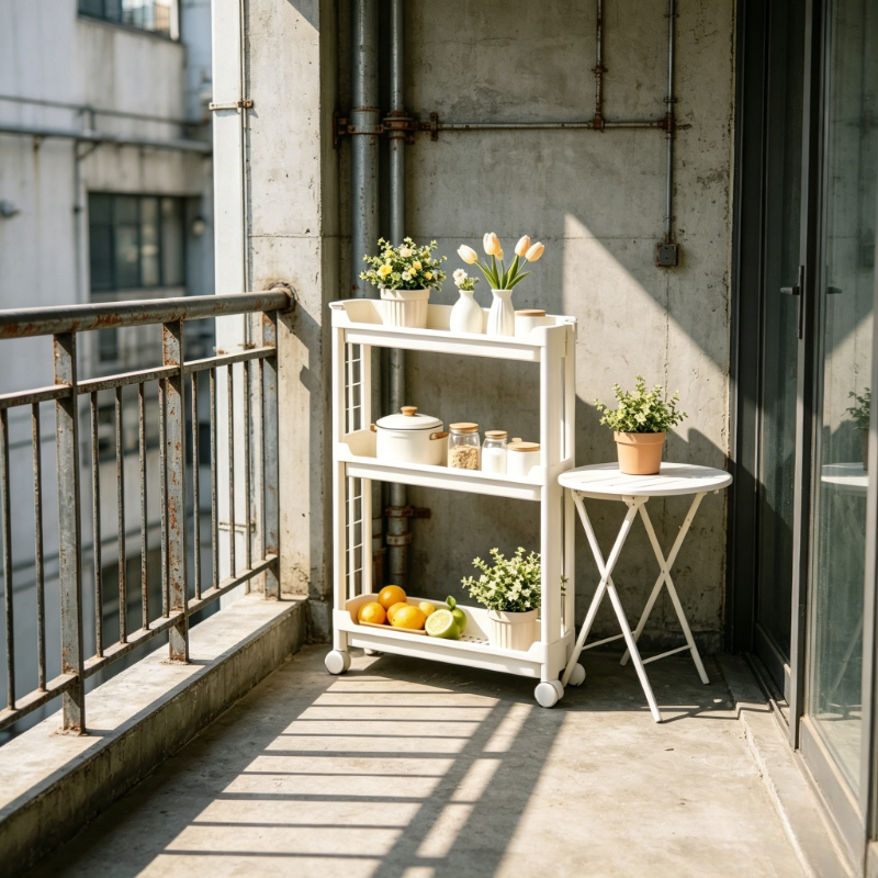 Slim 9.5cm 3-Tier Door Side Or - Commercial Kitchen Shelving reseña y precio