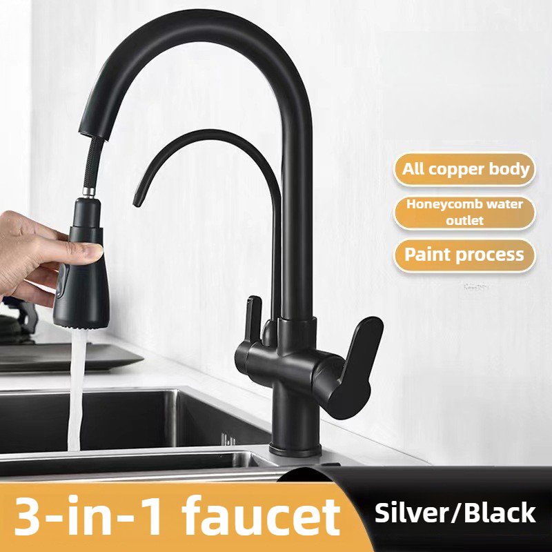 Commercial Kitchen Faucet with - Commercial Kitchen Faucets reseña y precio