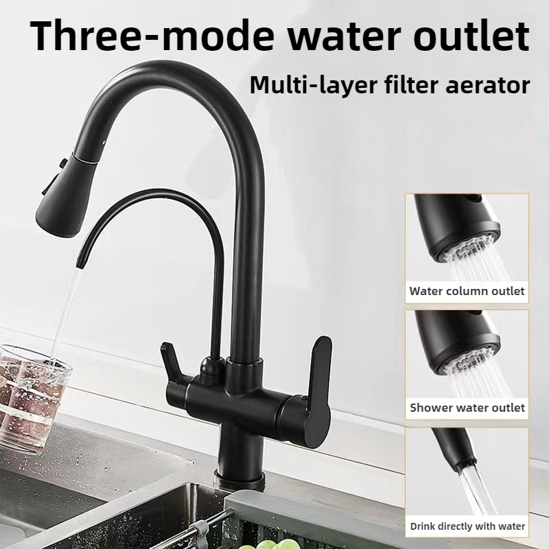 Commercial Kitchen Faucet with - Commercial Kitchen Faucets reseña y precio