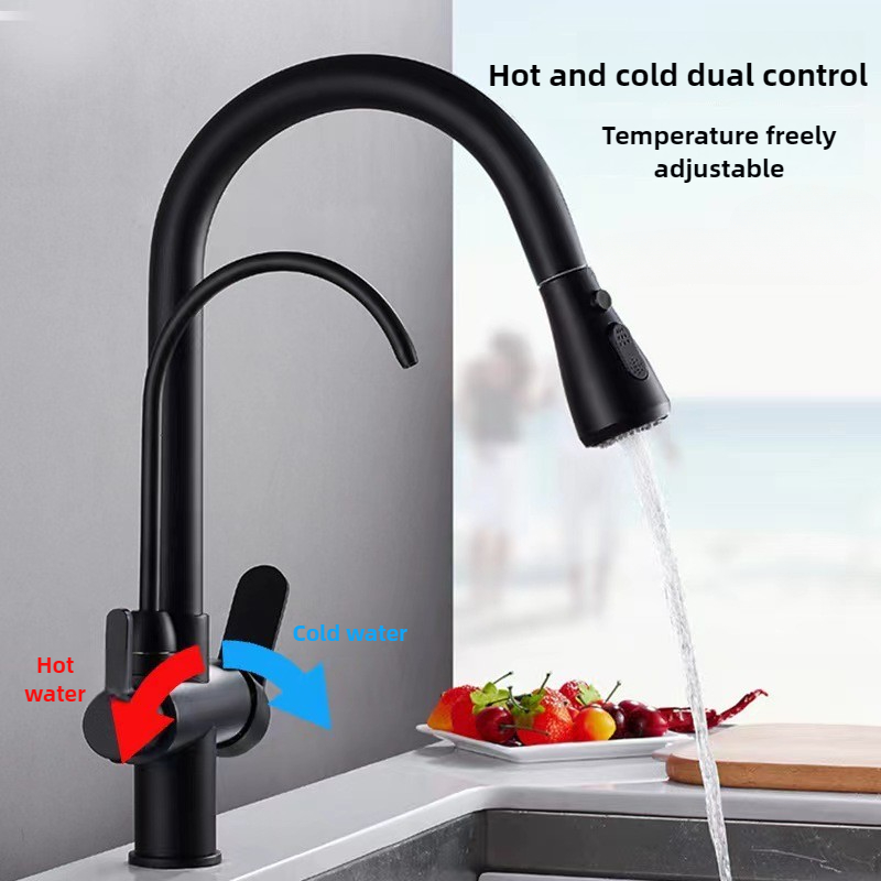 Commercial Kitchen Faucet with - Commercial Kitchen Faucets reseña y precio
