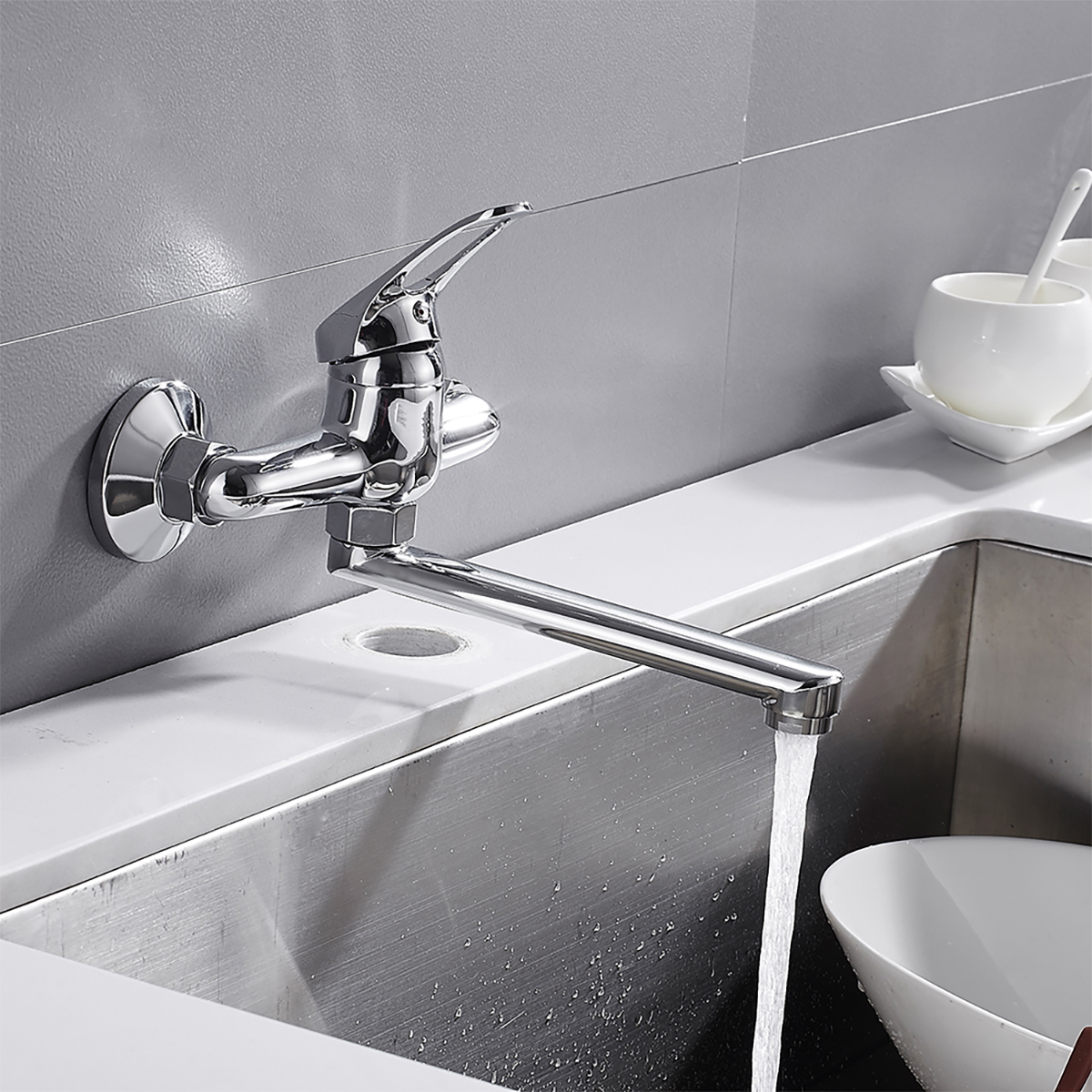 Kitchen Sink Faucet Universal  - Commercial Kitchen Faucets reseña y precio