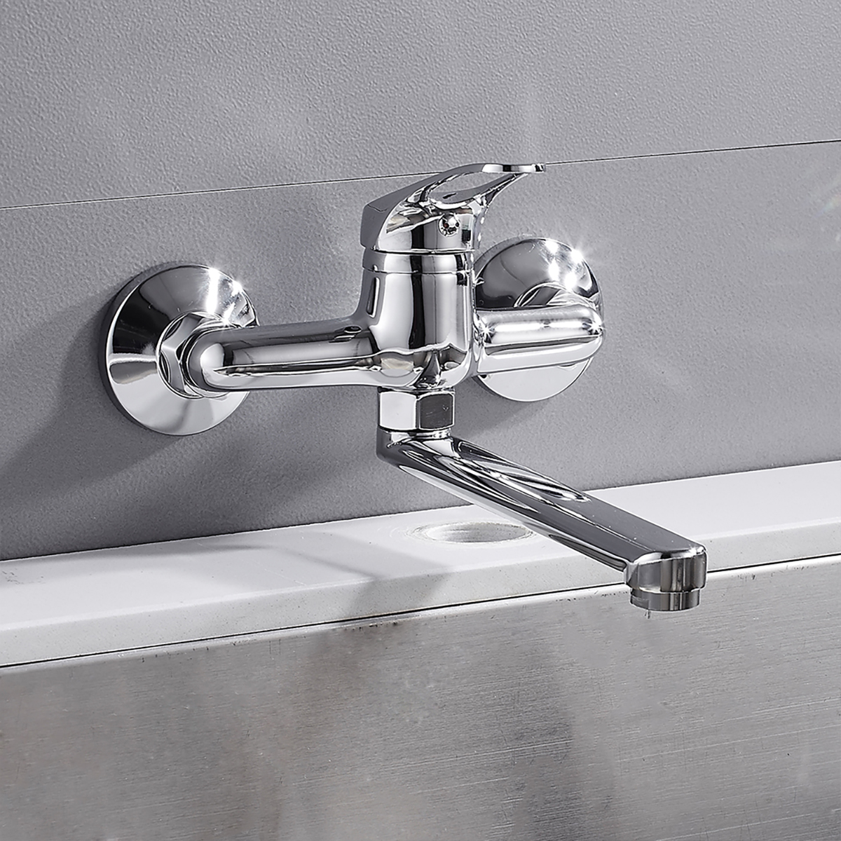 Kitchen Sink Faucet Universal  - Commercial Kitchen Faucets reseña y precio