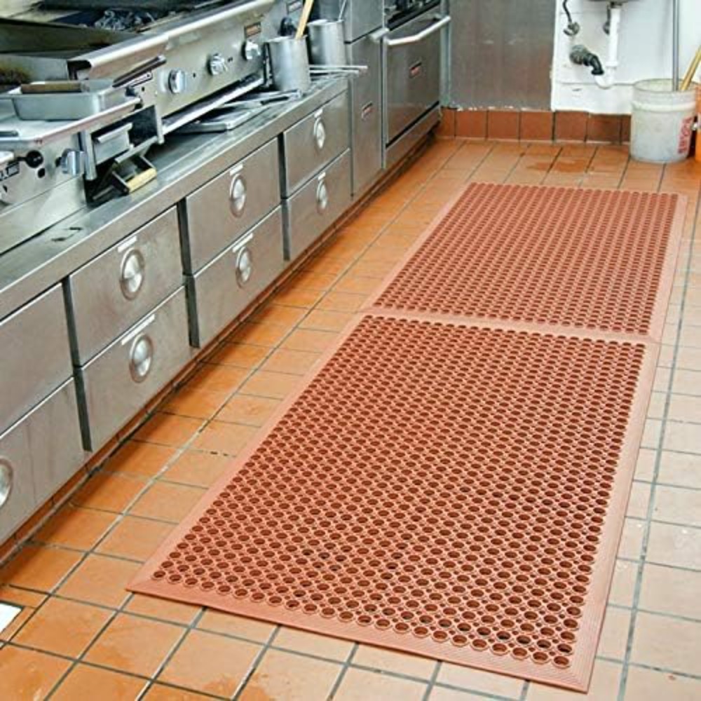 Heavy Duty Anti-Fatigue Kitche - Commercial Kitchen Mats Anti Fatigue reseña y precio