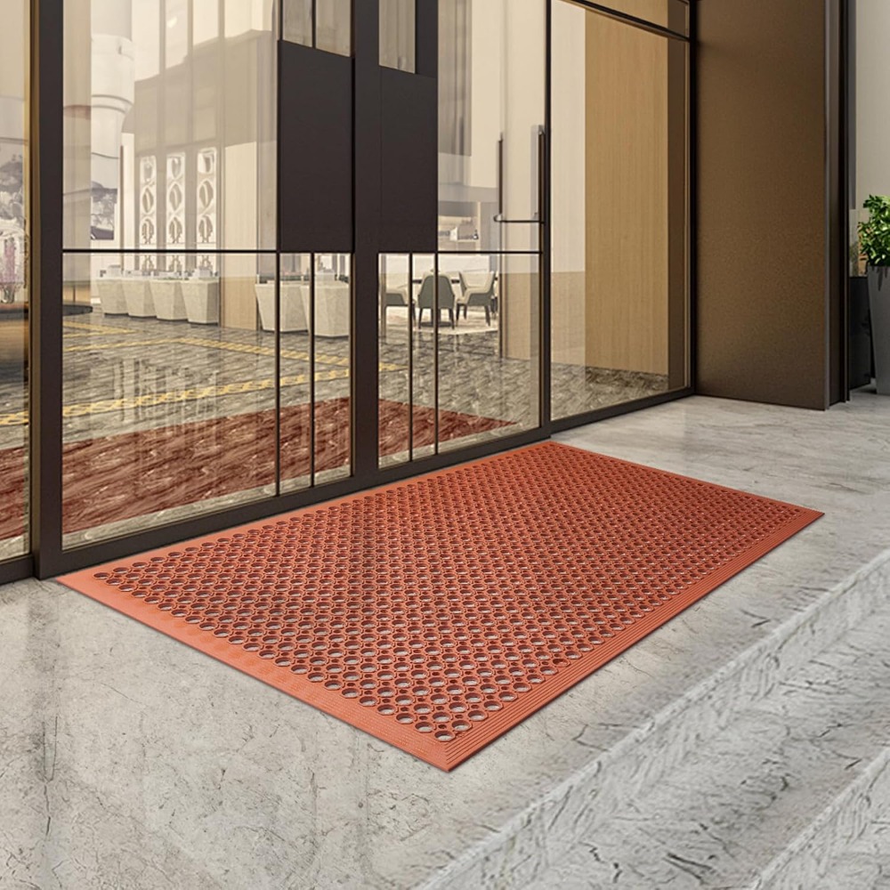 Heavy Duty Anti-Fatigue Kitche - Commercial Kitchen Mats Anti Fatigue reseña y precio