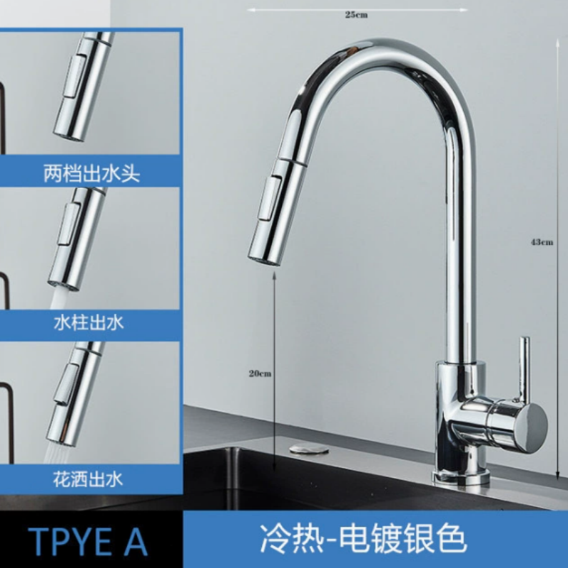 Modern Matte Black Kitchen Fau - Commercial Kitchen Faucets reseña y precio