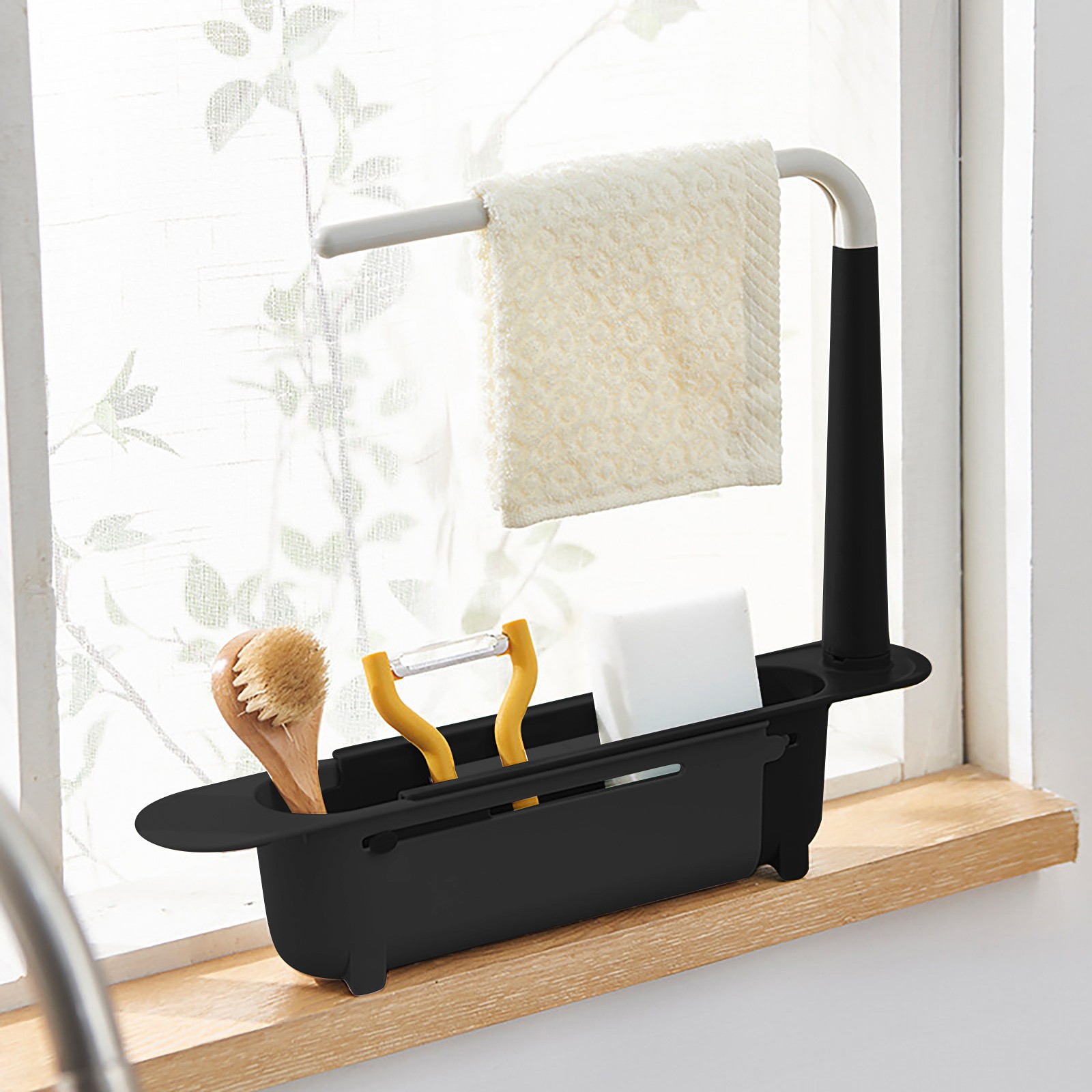 elescopic Sink Shelf Drainer R - Commercial Kitchen Shelving reseña y precio