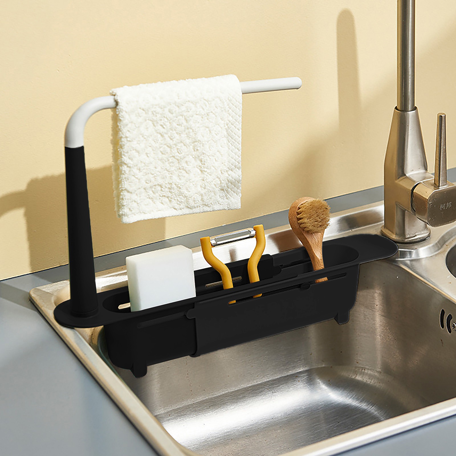 elescopic Sink Shelf Drainer R - Commercial Kitchen Shelving reseña y precio