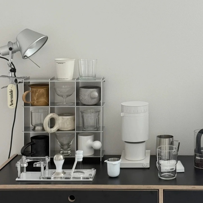 Minimalist Aluminum Alloy Coun - Commercial Kitchen Shelving reseña y precio