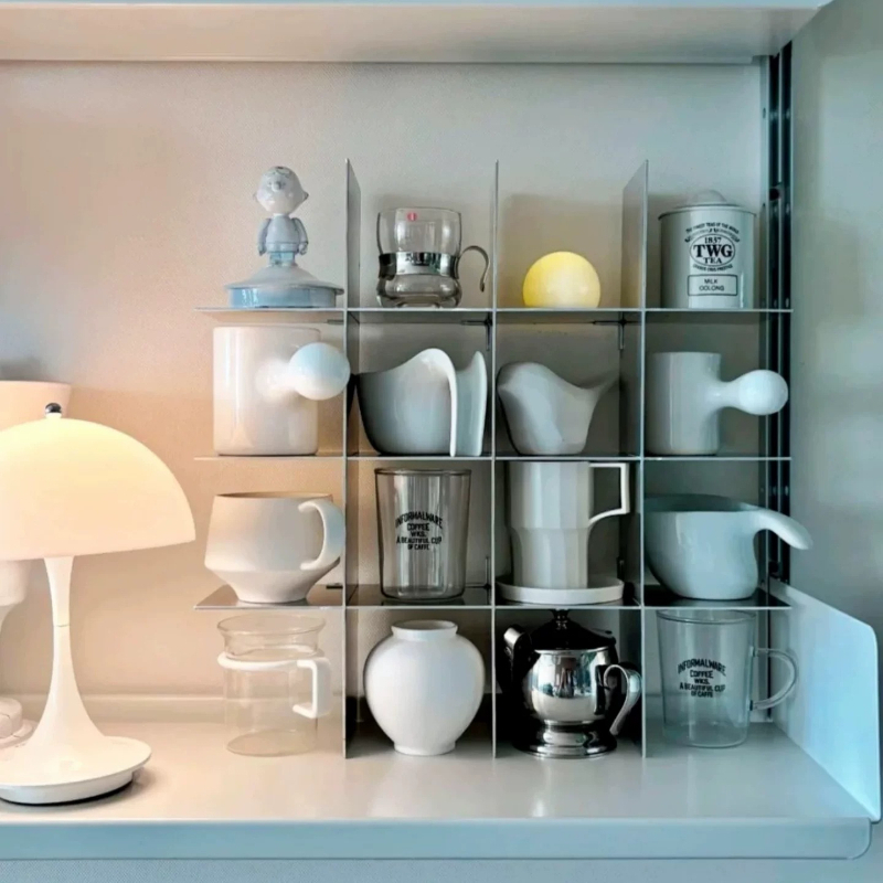 Minimalist Aluminum Alloy Coun - Commercial Kitchen Shelving reseña y precio
