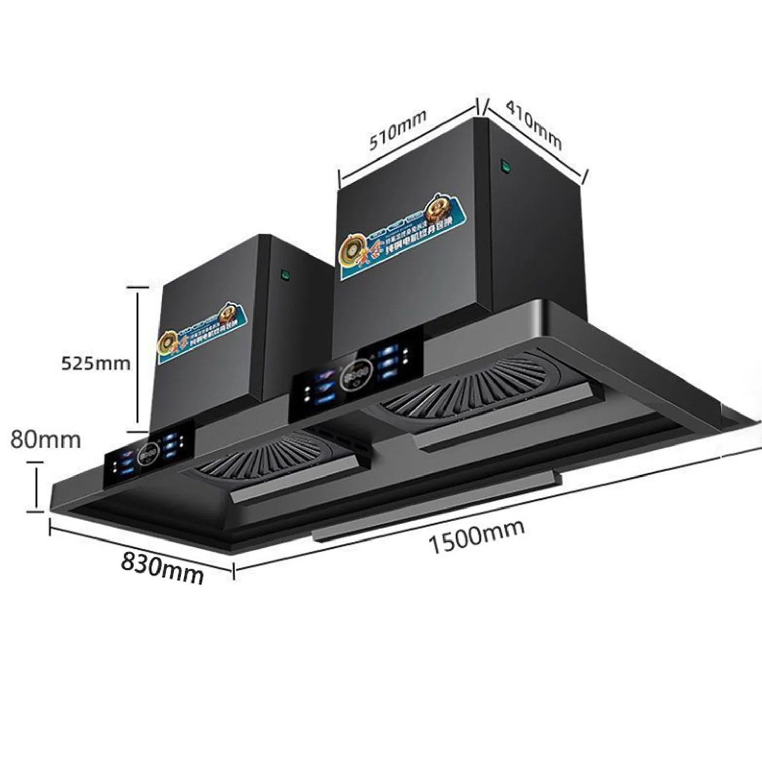 -for OEM  Hood Household Comme - Range Commercial Kitchen reseña y precio