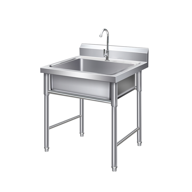 Stainless steel freestanding u - Commercial Kitchen Sink reseña y precio