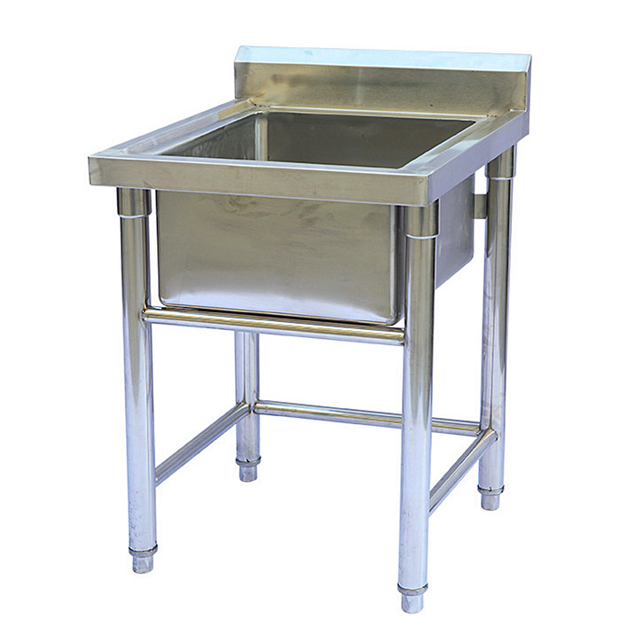 Stainless steel freestanding u - Commercial Kitchen Sink reseña y precio