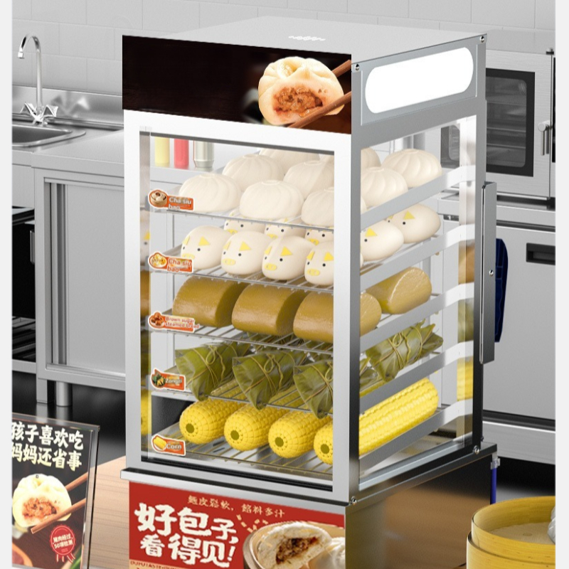 Commercial Convenience Store S - Commercial Steamer Cabinet reseña y precio