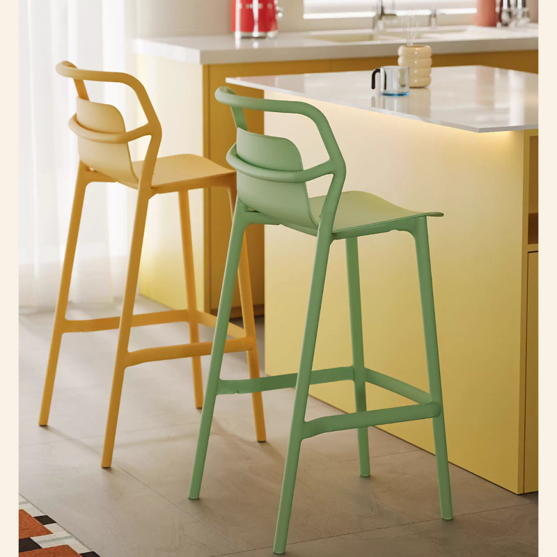 Designer Style Bar Stools Thic - Commercial Kitchen Design reseña y precio