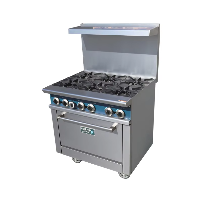 Commercial Kitchen Equipment F - Range Commercial Kitchen reseña y precio