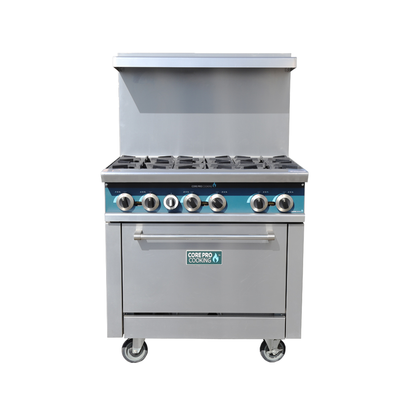 Commercial Kitchen Equipment F - Range Commercial Kitchen reseña y precio