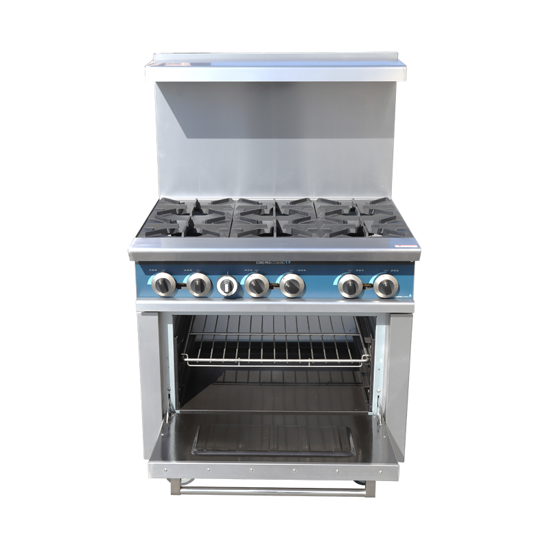 Commercial Kitchen Equipment F - Range Commercial Kitchen reseña y precio