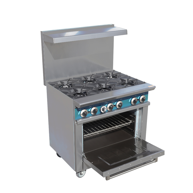 Commercial Kitchen Equipment F - Range Commercial Kitchen reseña y precio